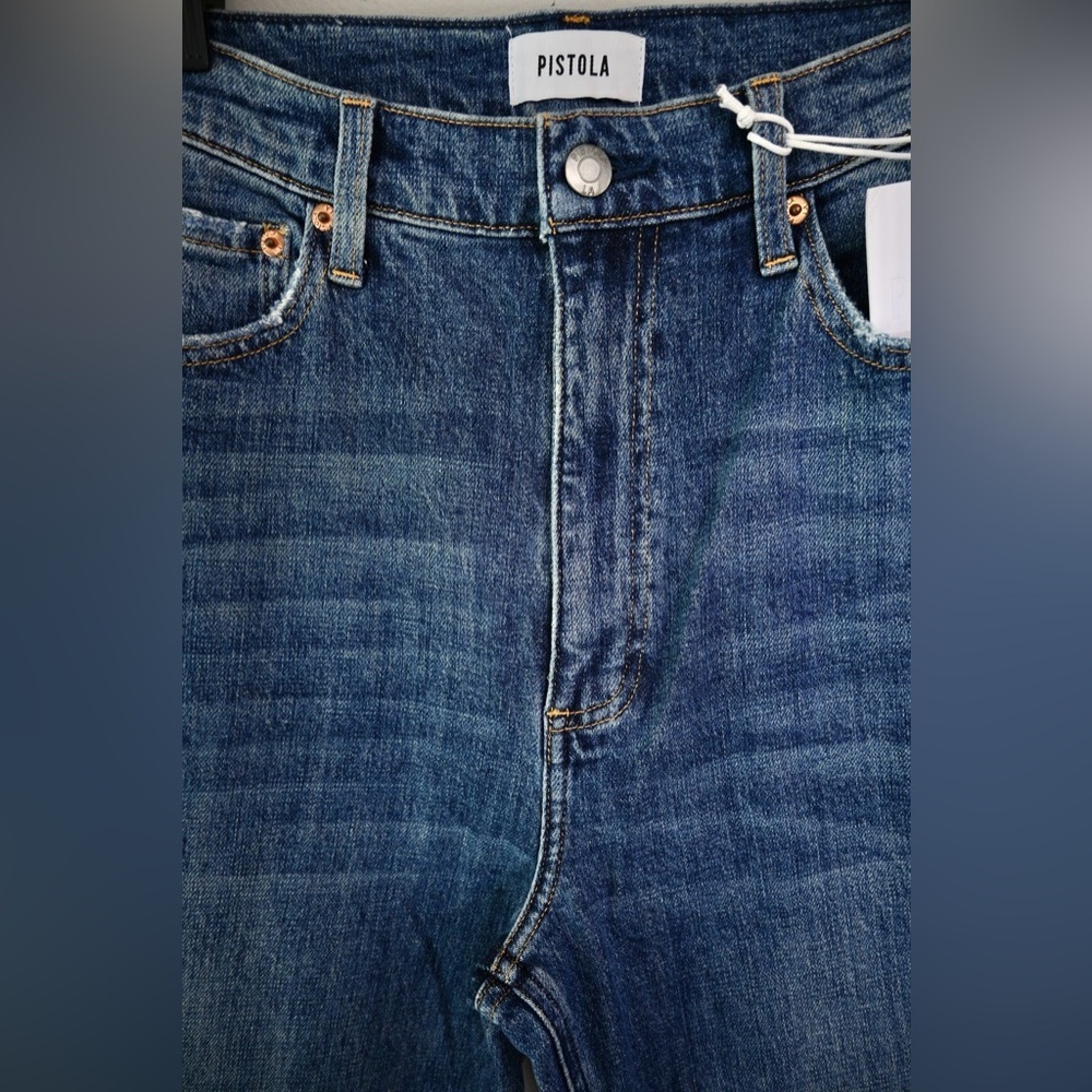 Pistola “The Colleen” High Rise Straight Boot New With Tags - Picture 8 of 11